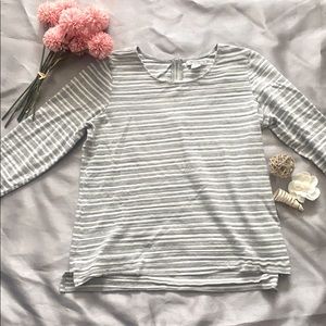 🌺LIZ CLAIBORNE 3/4 Sleeve shirt🌺